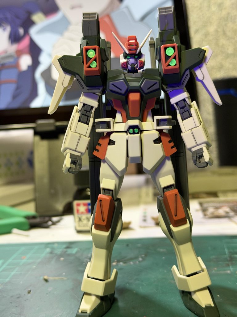 HGCE ライトニングバスターガンダム–2枚目/制作者：Koki Sonoda