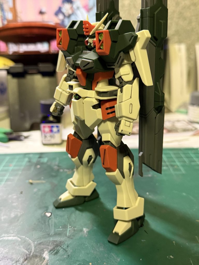 HGCE ライトニングバスターガンダム–3枚目/制作者：Koki Sonoda