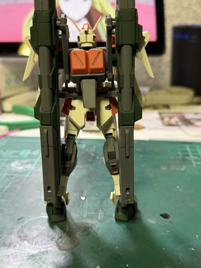 HGCE ライトニングバスターガンダム–4枚目/制作者：Koki Sonoda