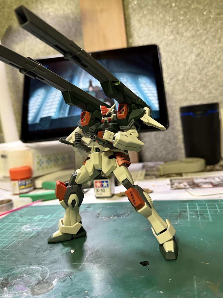 HGCE ライトニングバスターガンダム–6枚目/制作者：Koki Sonoda