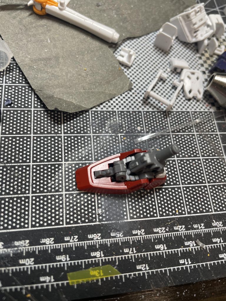 クロスボーンガンダムX-1–3枚目/制作者：ふふん