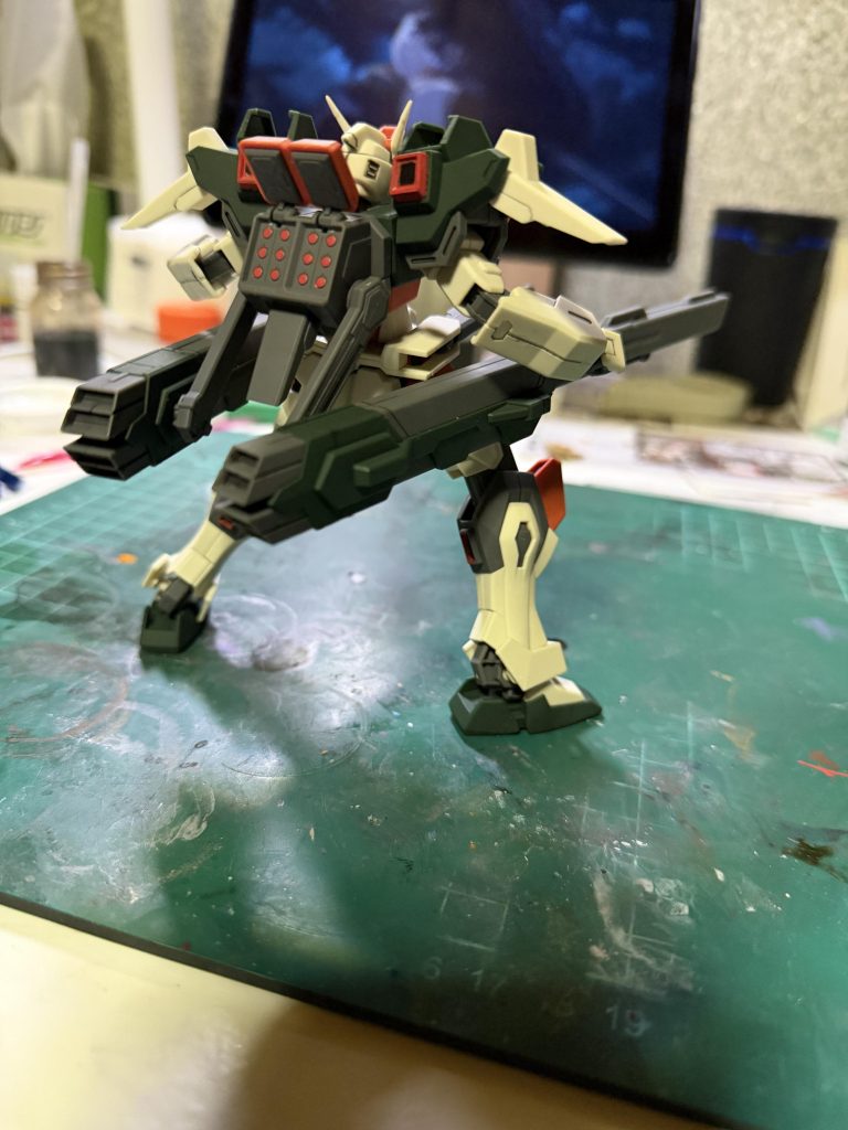 HGCE ライトニングバスターガンダム–7枚目/制作者：Koki Sonoda