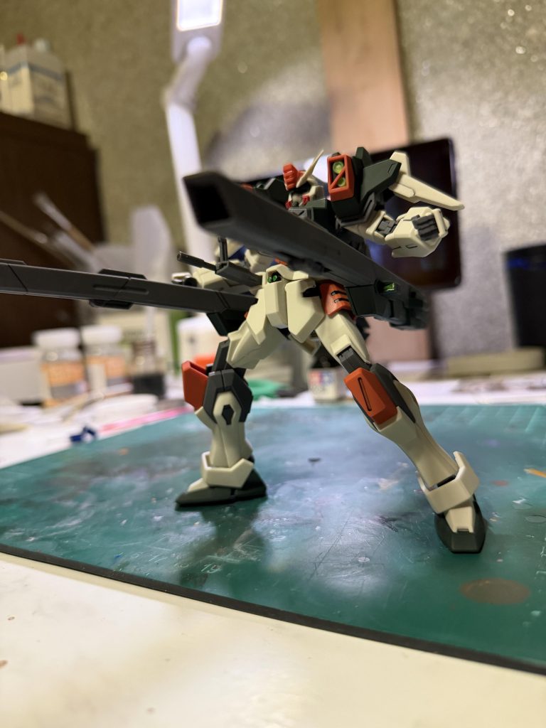 HGCE ライトニングバスターガンダム–8枚目/制作者：Koki Sonoda