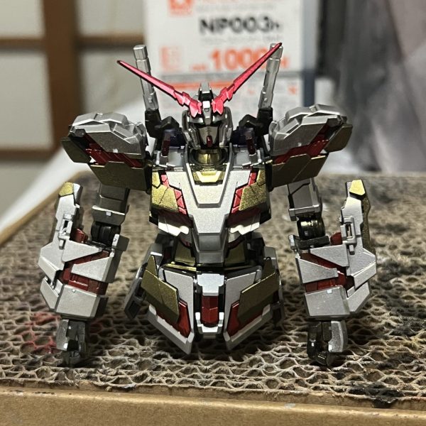 ユニコーンのカラバリ