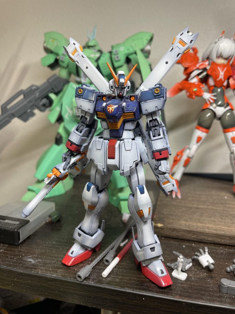 ちゃんと撮影したいけど、皆さん撮影ブースとか使ってるんですかね(￣▽￣)グラデがだいぶ濃い味なので、写真と実物で写りが全然違うんですよね。実物はもっと青く見えます。あと、自然光と蛍光灯でも見え方変わるのでグラデーションって難しいですね