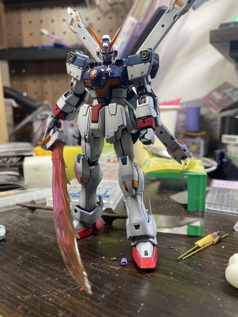 ここまで見てくださってありがとうございました♪数年前に買ったキットで、今はプレ値になってるみたいですが、ポロリもなくとても楽しいキットでした☺️また欲しいなぁ。今度はゴリゴリによごしたい！