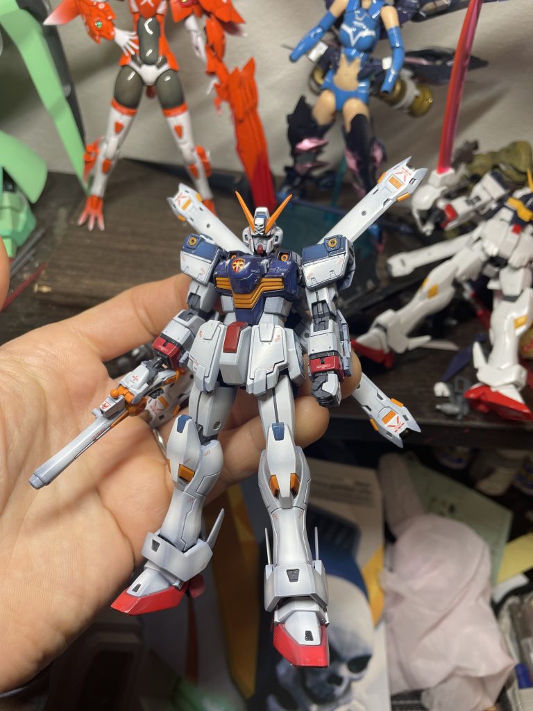 クロスボーンガンダムX-1