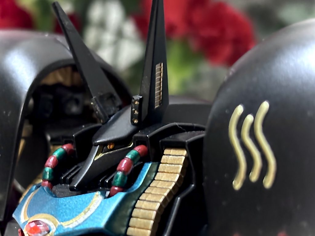 HGキュベレイ（エジプト神ぽく）–4枚目/制作者：tomoni.h