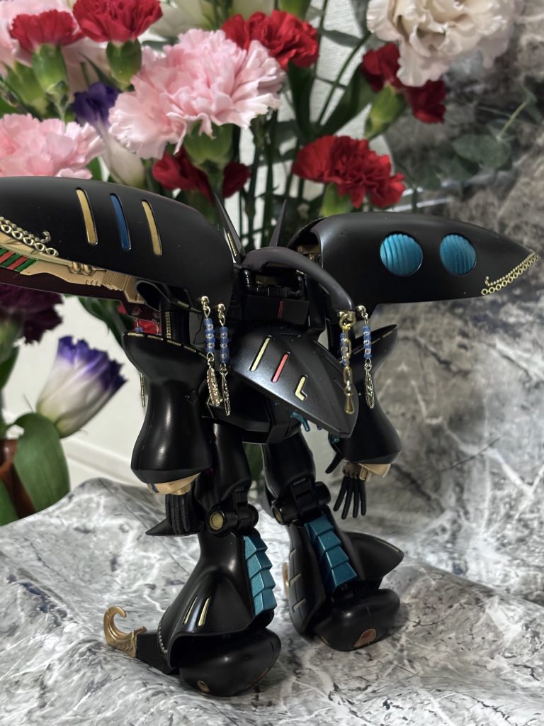 HGキュベレイ（エジプト神ぽく）–3枚目/制作者：tomoni.h