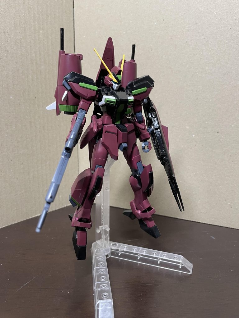 ガンバレル(機動ポット？)といえばムウさんなので、ネオカラーにしてみました。