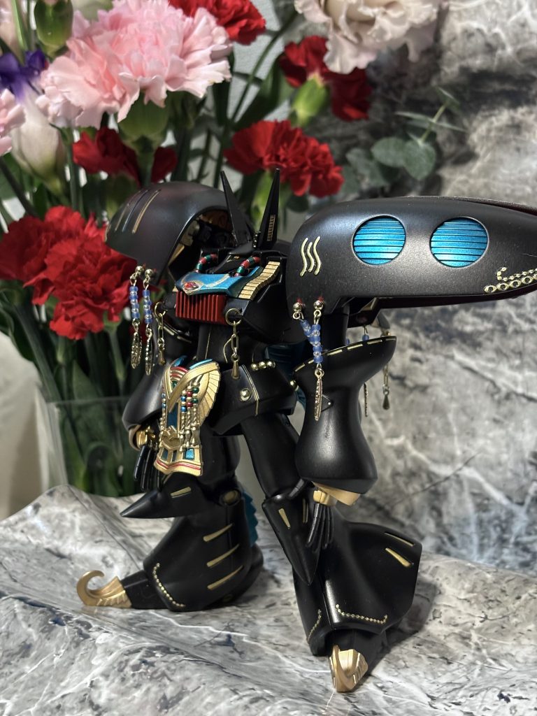 HGキュベレイ（エジプト神ぽく）–2枚目/制作者：tomoni.h