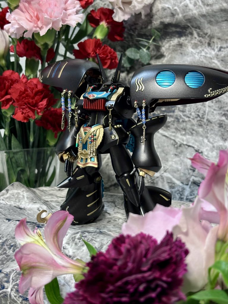 HGキュベレイ（エジプト神ぽく）