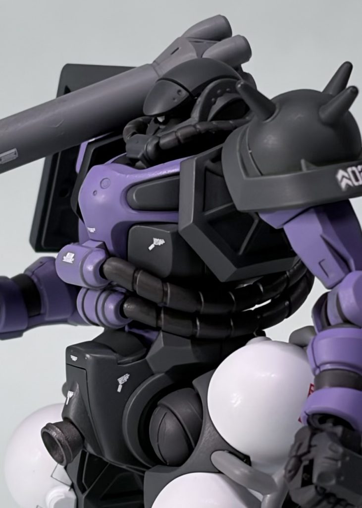 前々回からデカールにマークフィット(スーパーハード)を使用しているからか、シルバリングがほとんどなくなりました。