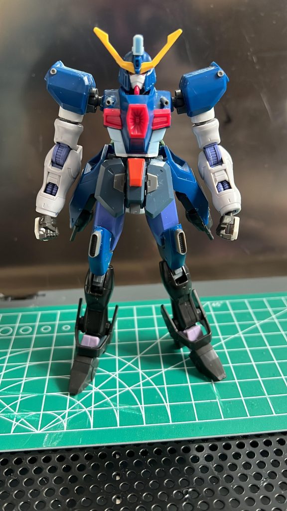 最初は腕はキマリスだったがギャンシュトロノームの腕が手に入ったので変更