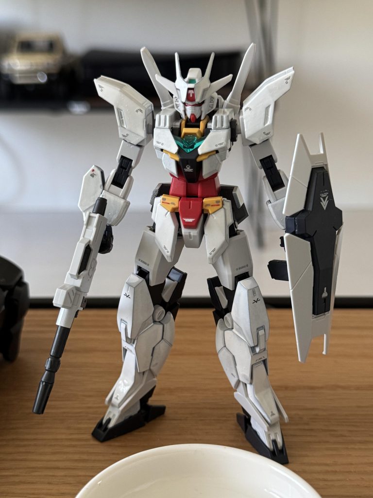 HG アースリィガンダム　【部分塗装】–4枚目/制作者：たつGUN