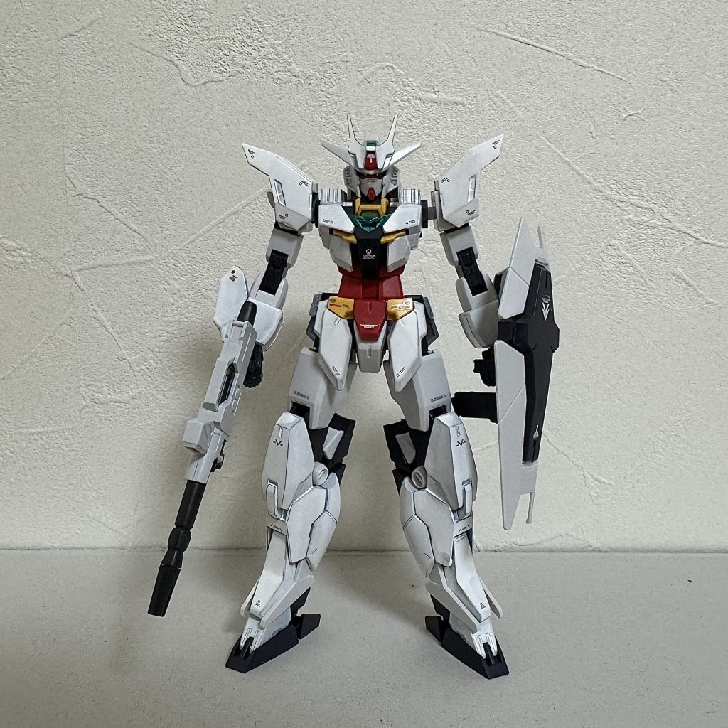 HG アースリィガンダム　【部分塗装】–2枚目/制作者：たつGUN
