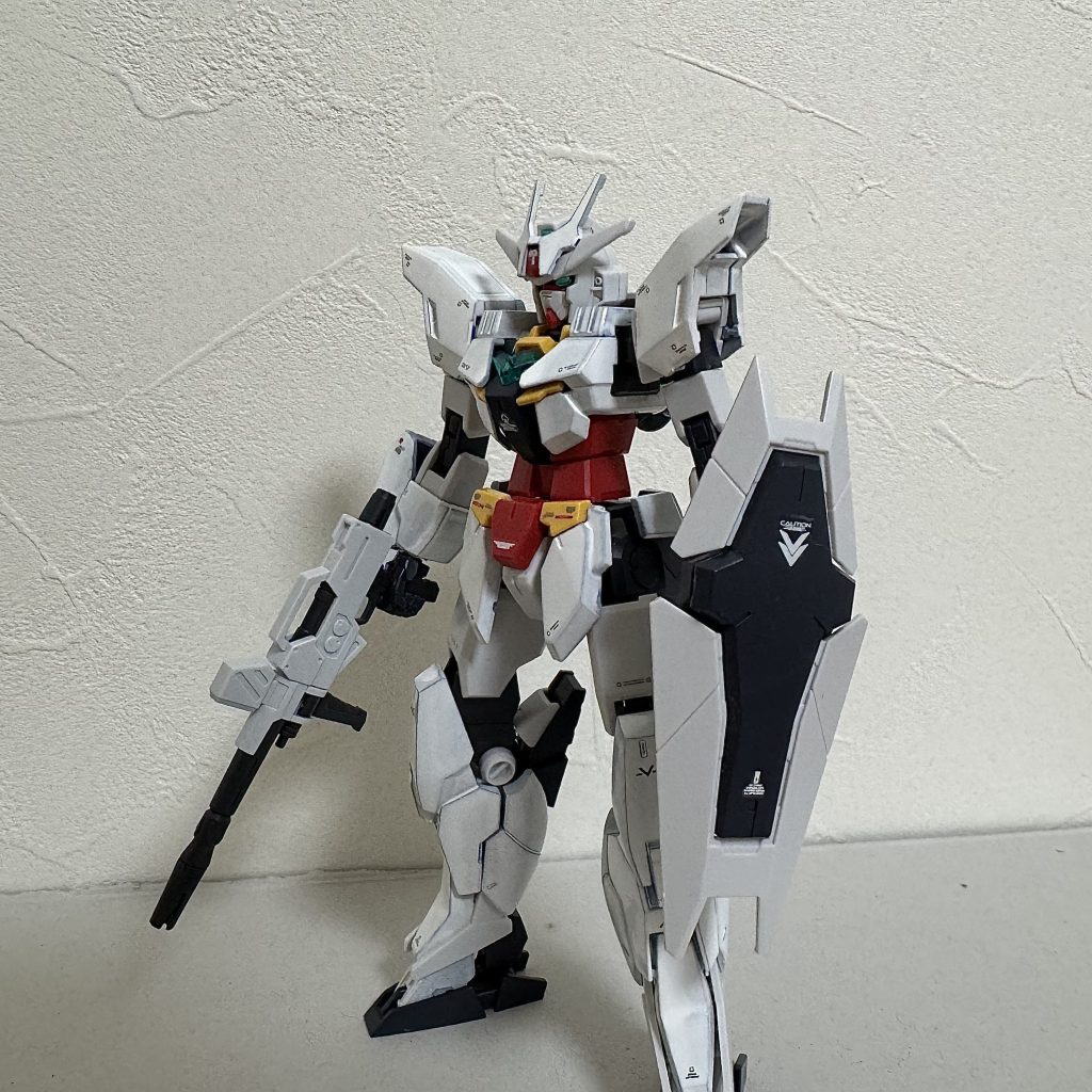 HG アースリィガンダム　【部分塗装】–3枚目/制作者：たつGUN