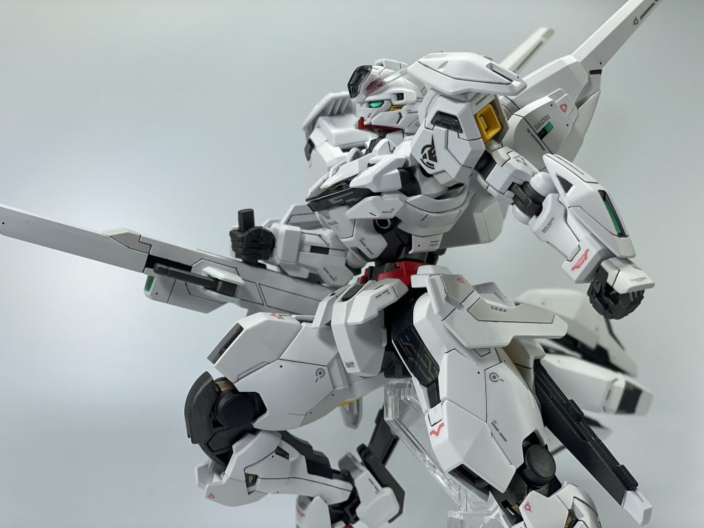 ガンダムキャリバーン–3枚目/制作者：NUKO-RK6583