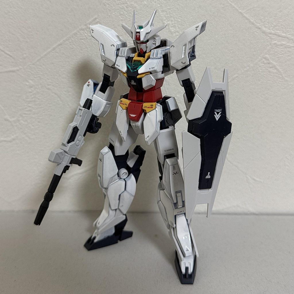 HG アースリィガンダム　【部分塗装】