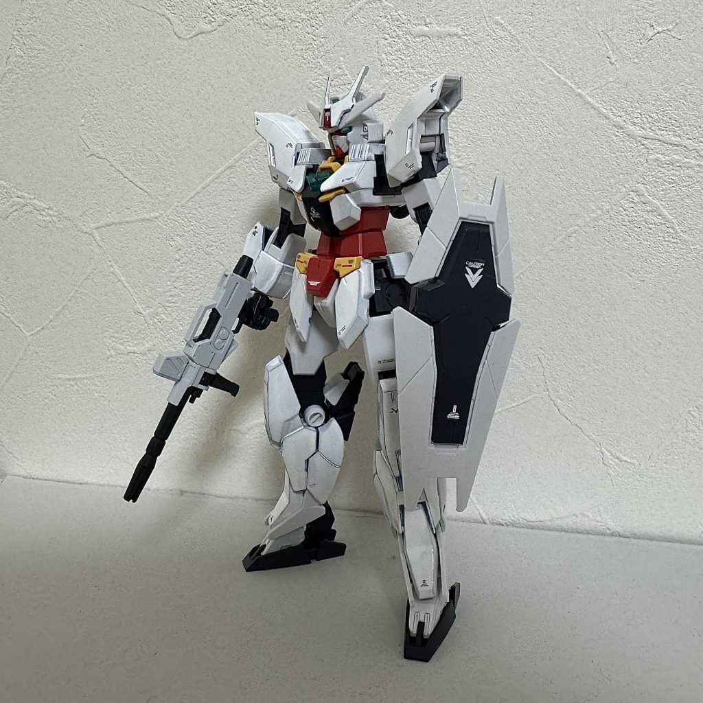HG アースリィガンダム　【部分塗装】–5枚目/制作者：たつGUN