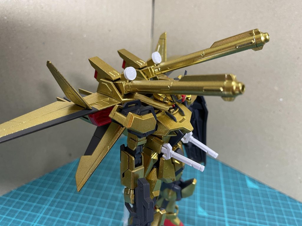 IWSPも無改造です。