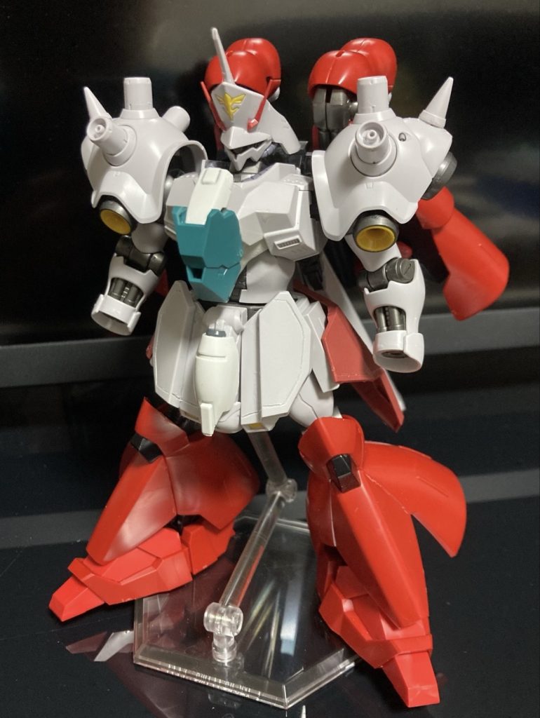 塗装前はこんな感じ