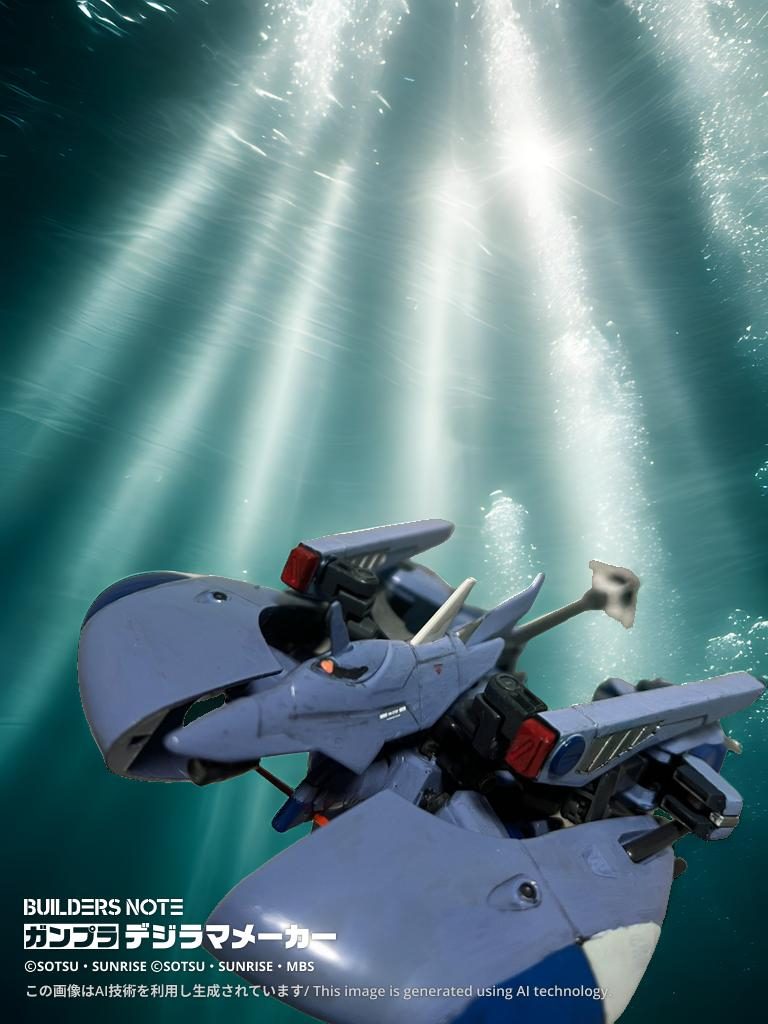 仄暗い海の底から