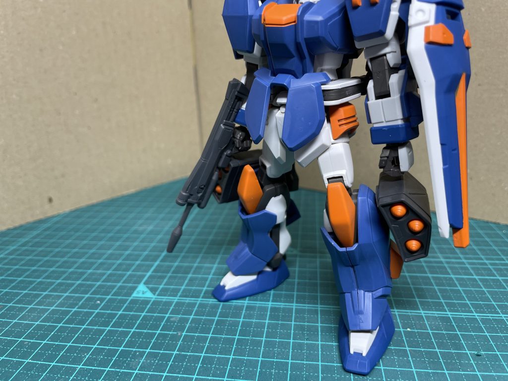 ジンのミサイルポットをつけてみました。