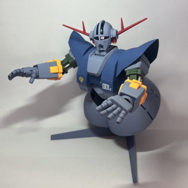 HGジオングを純正のデカールで。