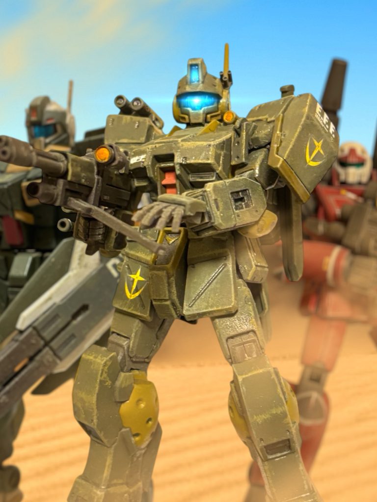 MS戦記異聞シャドウファントム#46 Reunion night  / Oct.1.0087