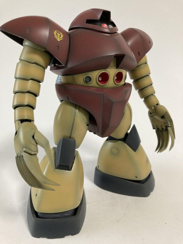 腕の節を一つ追加