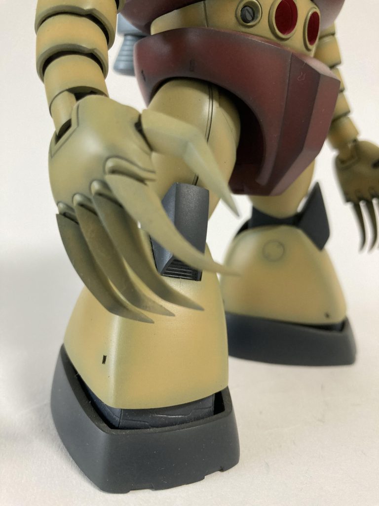 爪はキンキンに研ぎあげました