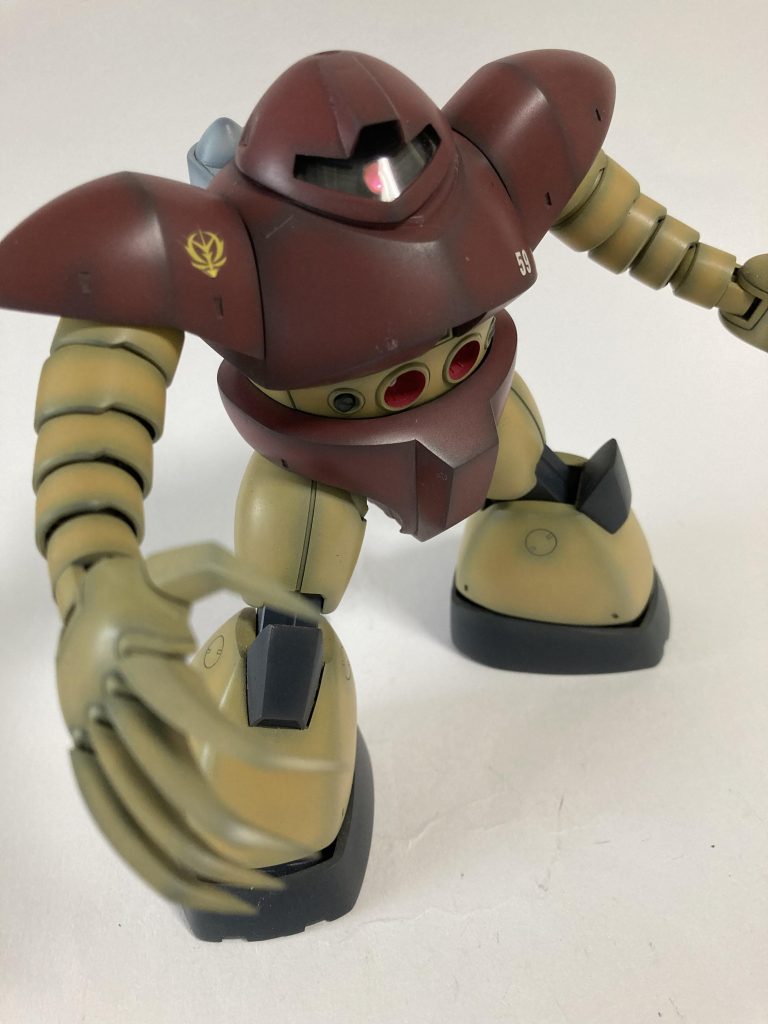 適度にポージング