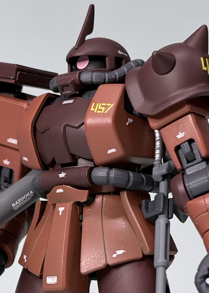 ギャビー・ハザード専用ザクⅡ