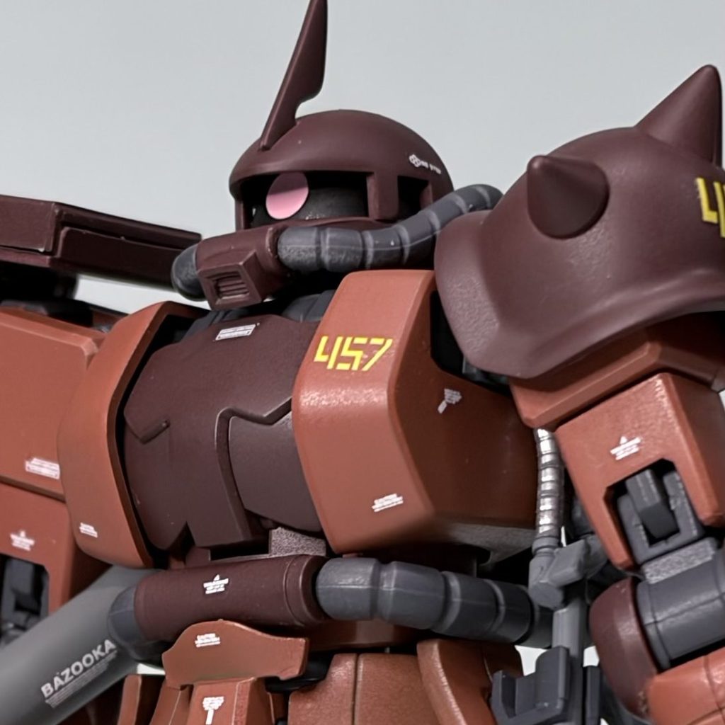 ギャビー・ハザード専用ザクⅡ｜がらいさんのガンプラ作品｜GUNSTA