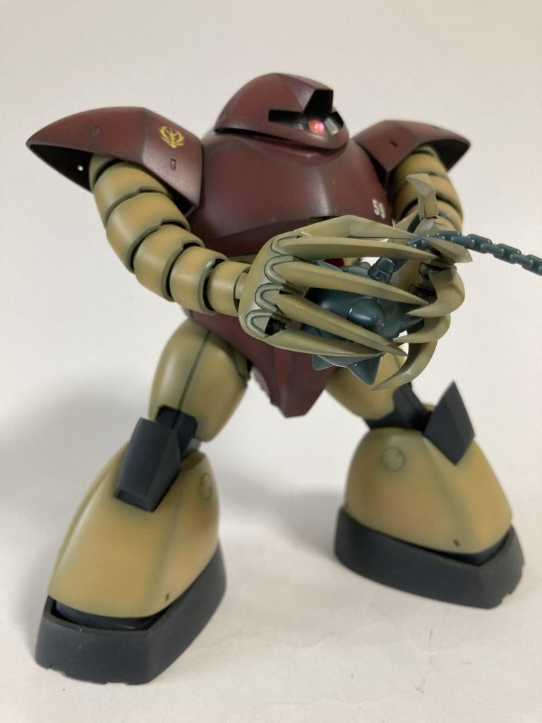 さすがゴッグだ!なんともないぜ!