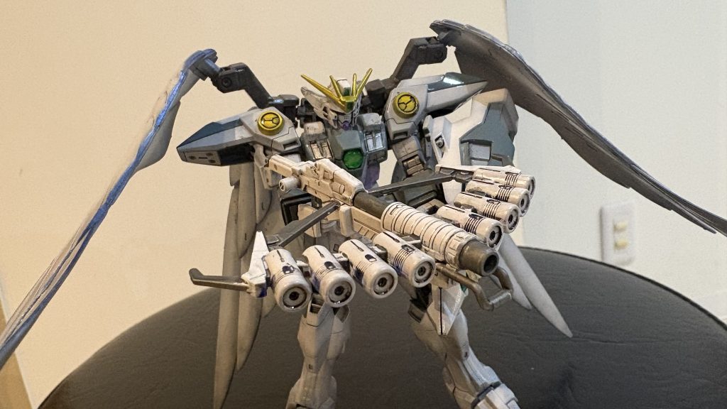 バスターライフル？はフルクロスから