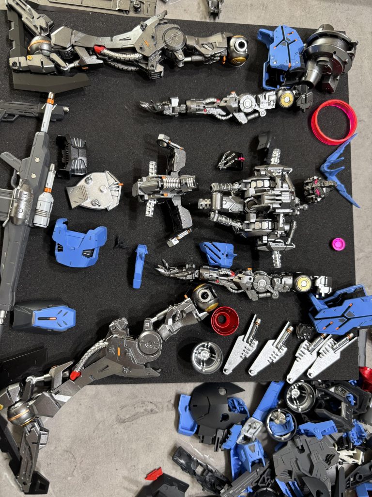 MG ヴィダール全塗装–3枚目/制作者：tintin