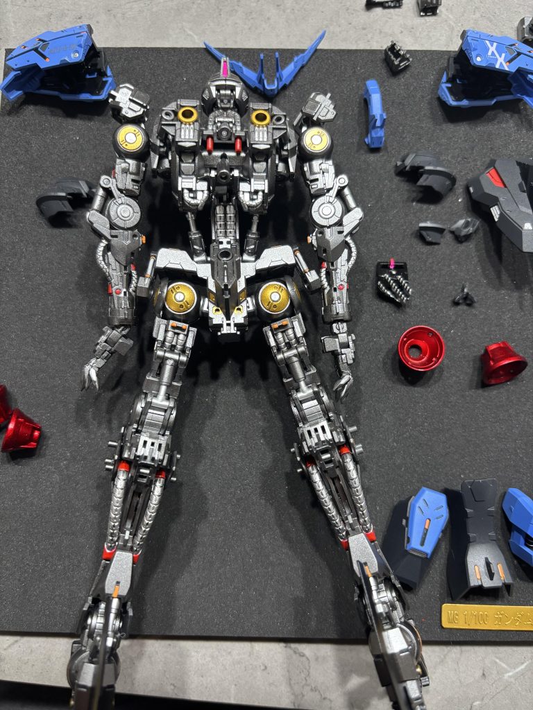 MG ヴィダール全塗装–2枚目/制作者：tintin