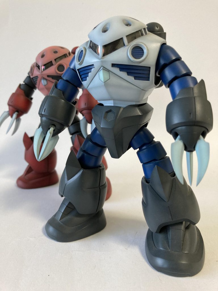 茹でる前と茹でた後みたいな色の違い…