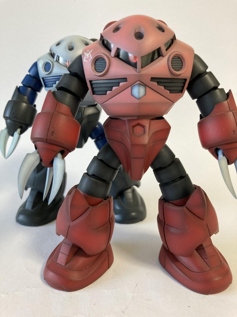 シャアがまだ格上の強敵だった頃