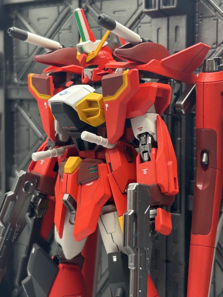 HG試作可変型ジャスティス（HGミキシング）