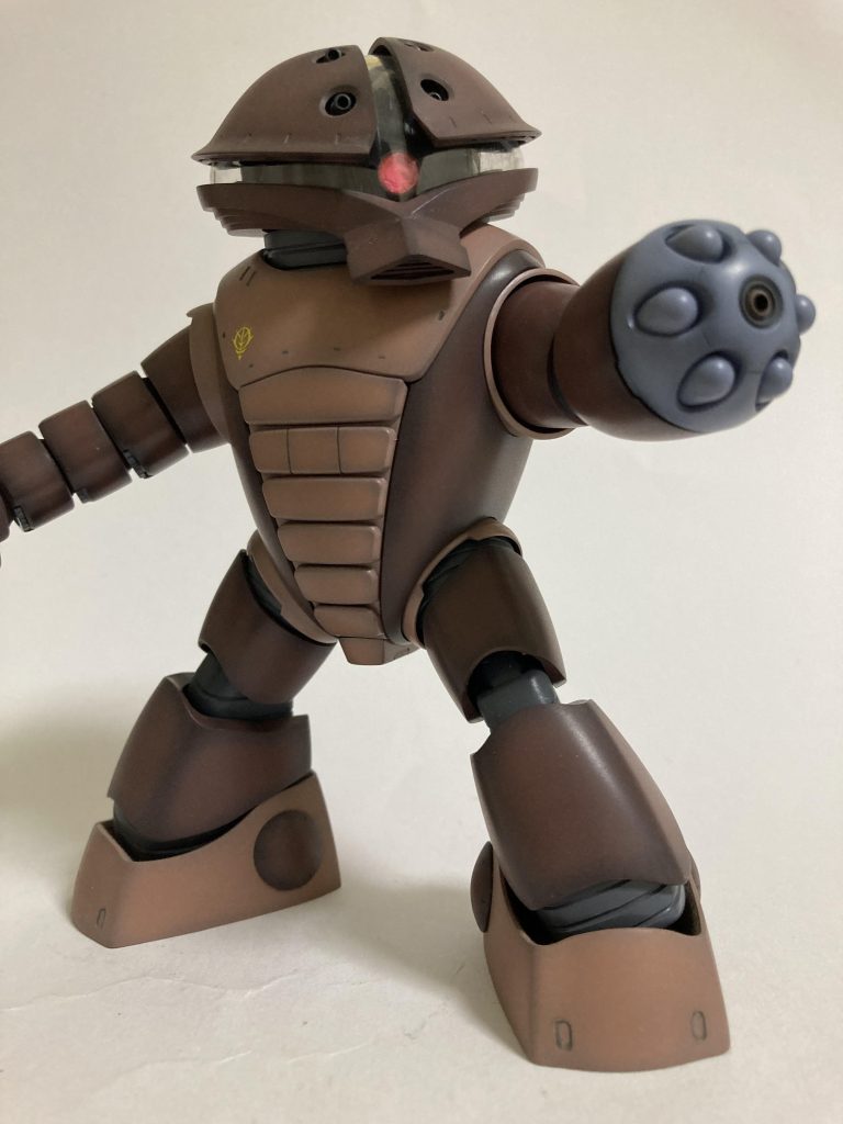 左手はミサイル