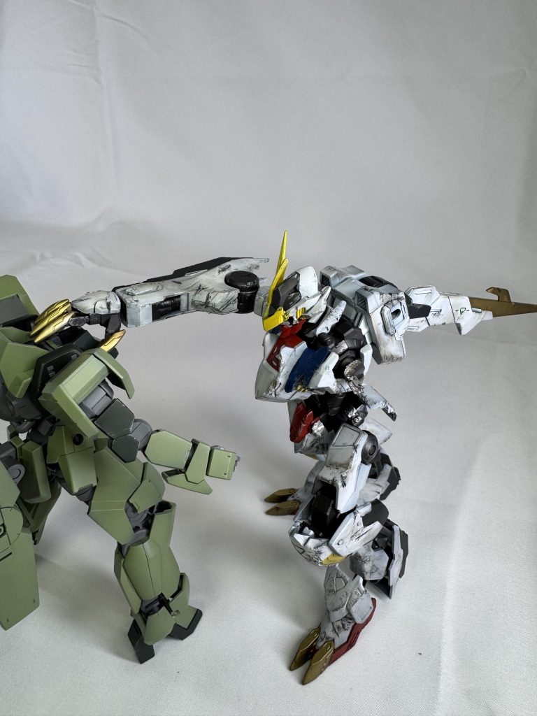 ガンダムバルバトスルプスレクス–2枚目/制作者：mt.kuro