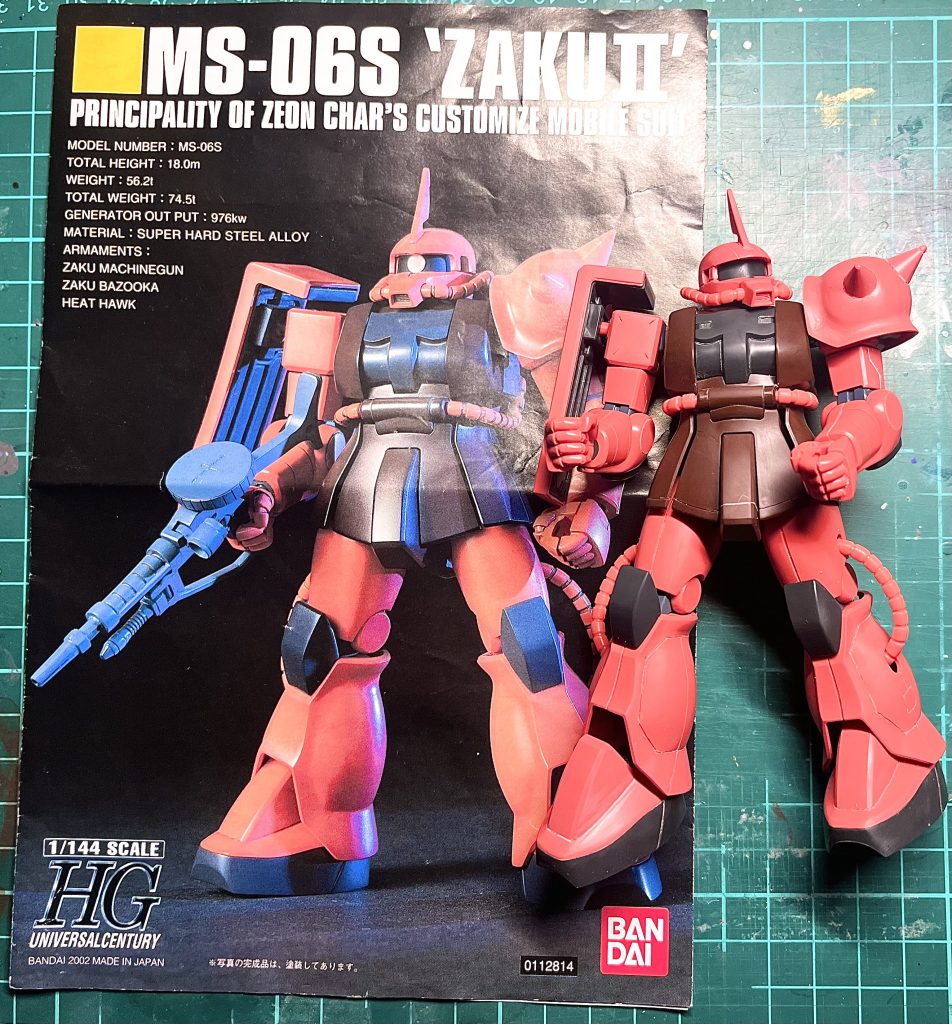 いつもの如く某Hオフの550円の袋売りを使っています。珍しく、腰のアックスホルダー以外欠品なしw