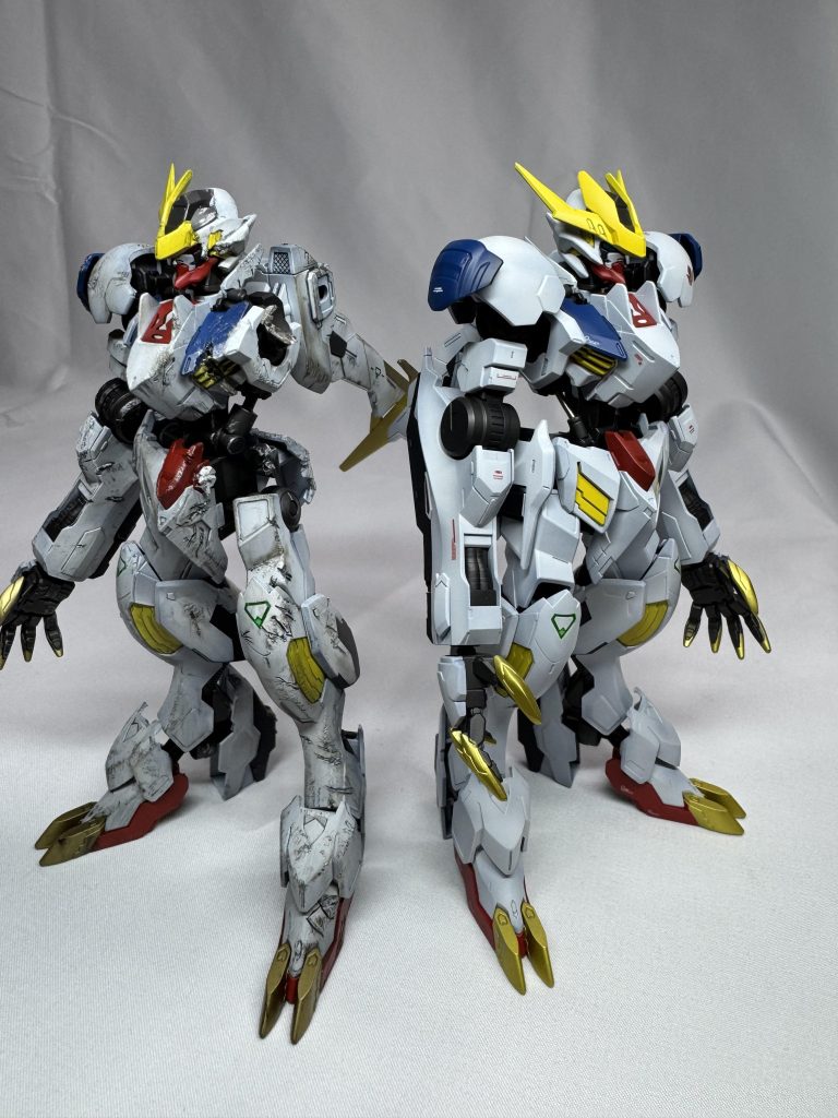 前に作ったバルバトスと