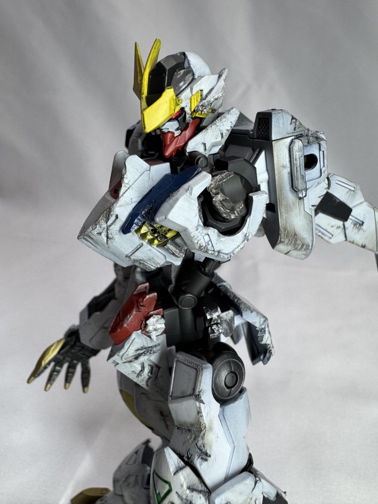 ガンダムバルバトスルプスレクス–5枚目/制作者：mt.kuro