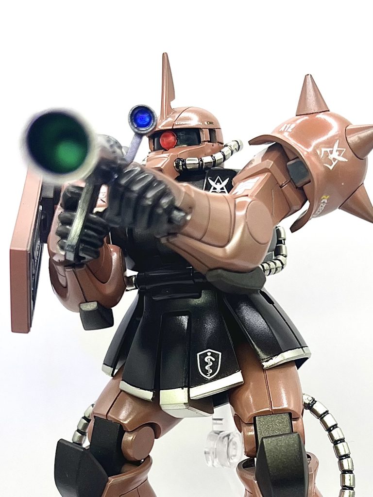 HGUC シャア専用ザクⅡ(旧タイプ)