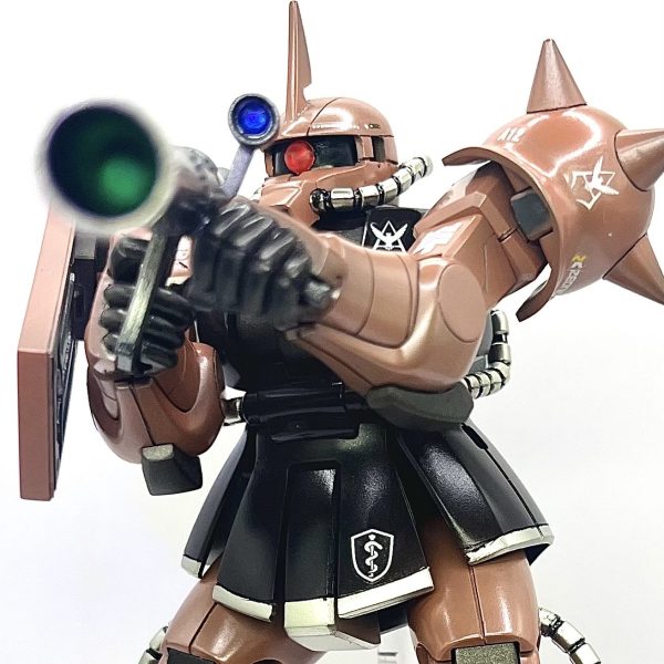 HGUC シャア専用ザクⅡ(旧タイプ)