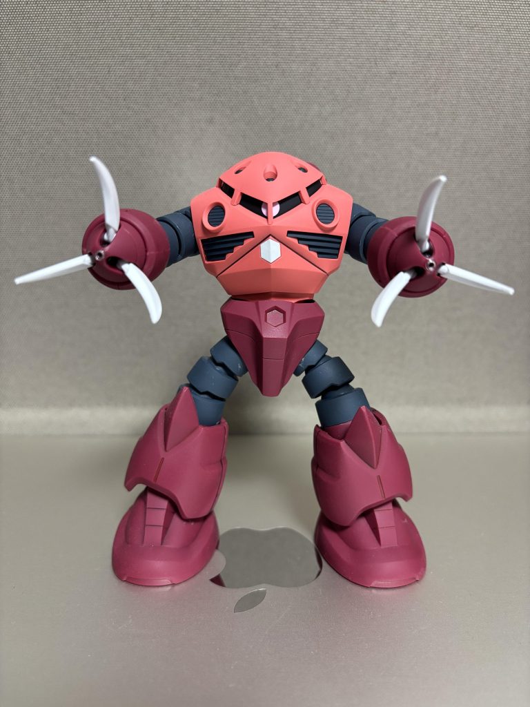 HGシャア専用ズゴック–2枚目/制作者：HQuuuuuuX